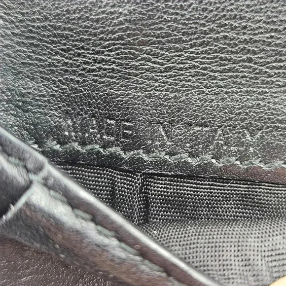 Dior Leather D-Fence Compact Wallet - Picture 2 of 16